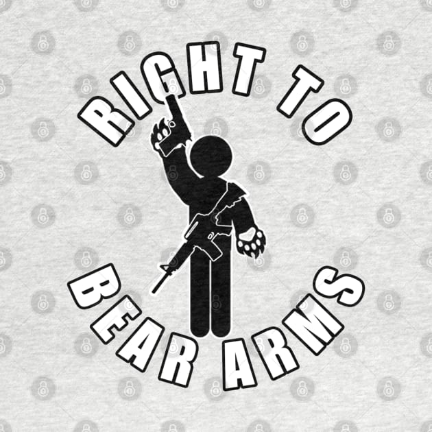 The Right To Bear Arms by  The best hard hat stickers 